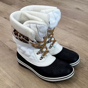 NEW Women’s Global Win Waterproof Winter Boots